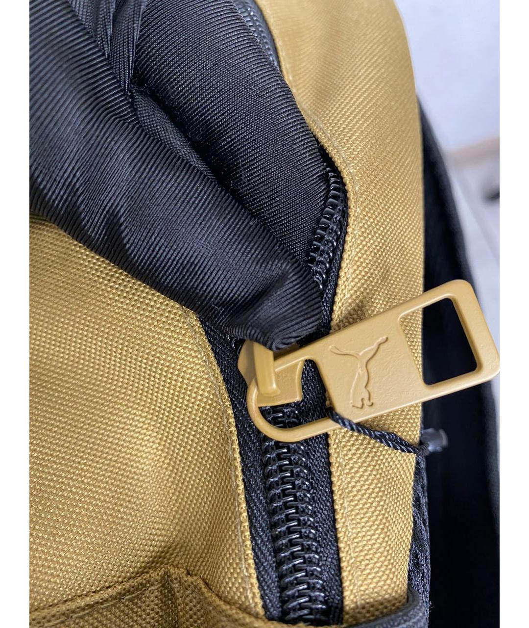 PUMA Бежевый тканевый рюкзак, фото 5