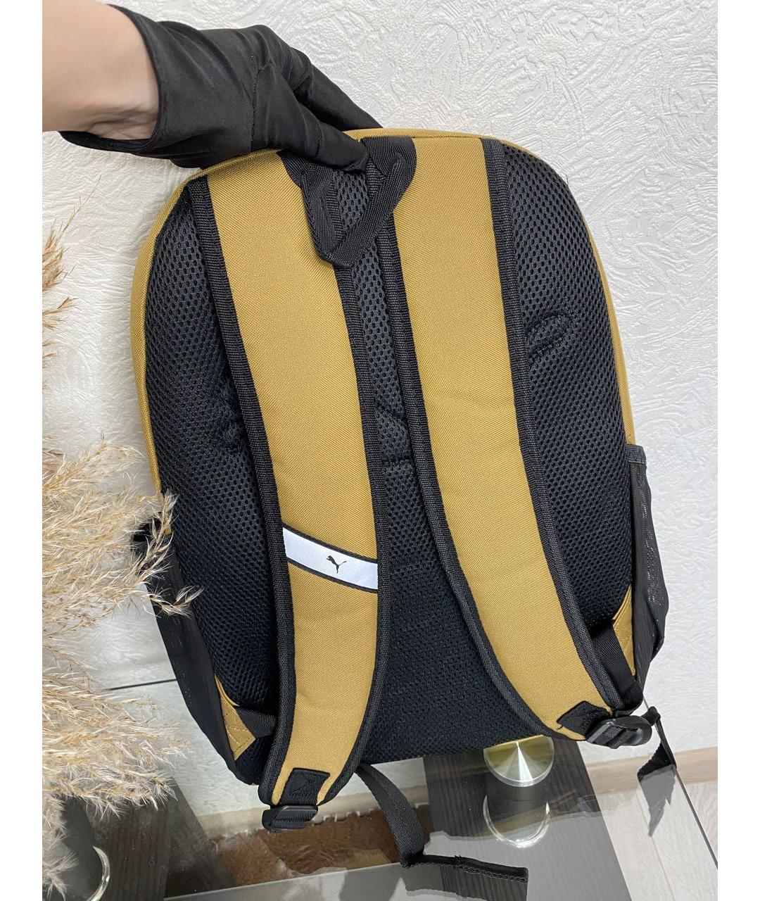 PUMA Бежевый тканевый рюкзак, фото 3