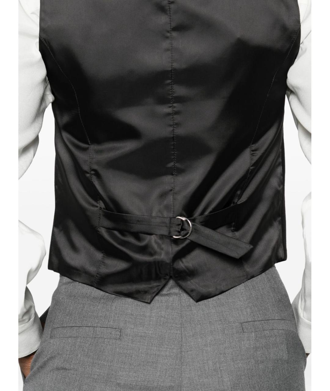 THE FRANKIE SHOP Черный жилет, фото 3