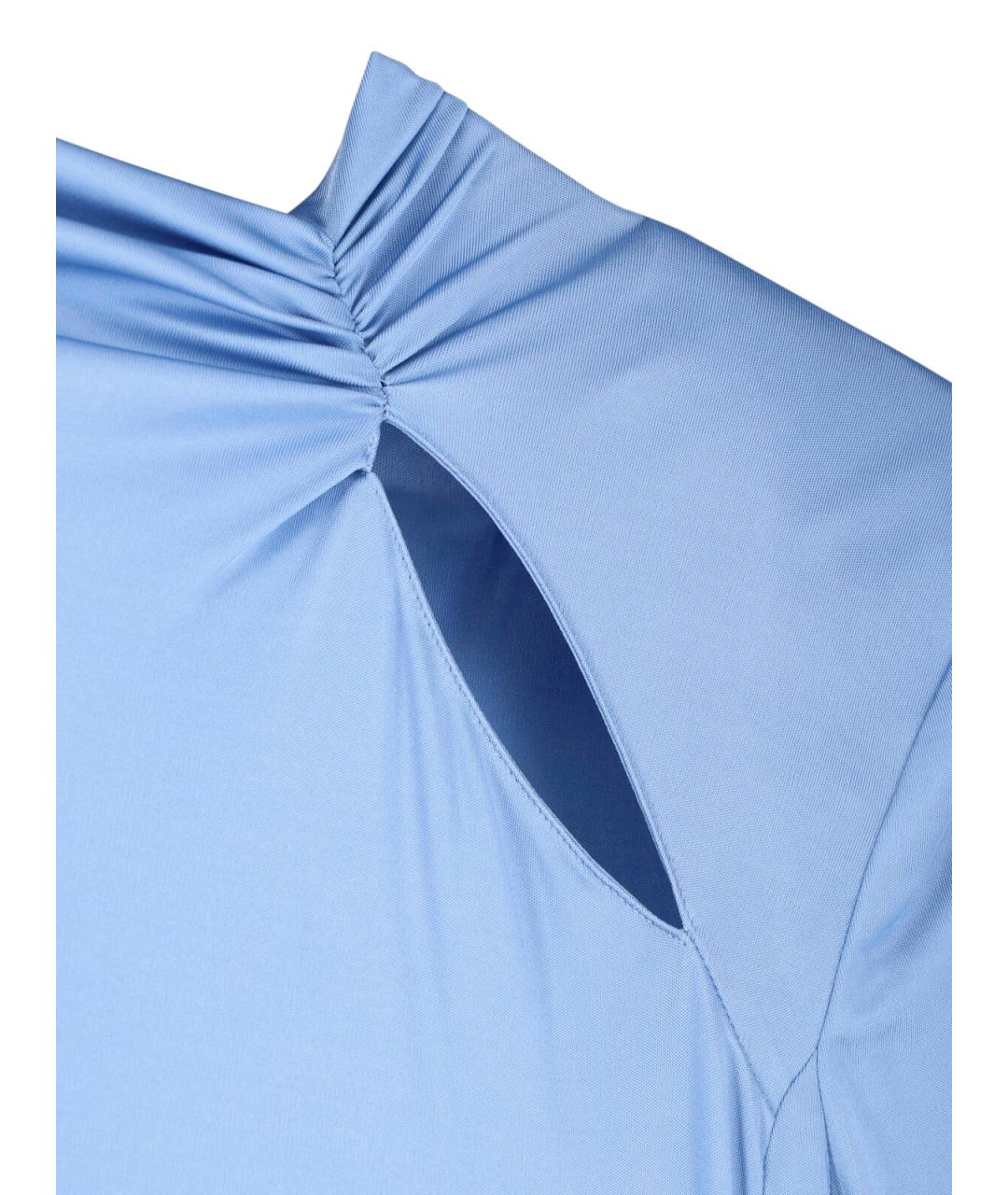 VALENTINO Шелковое вечернее платье, фото 5