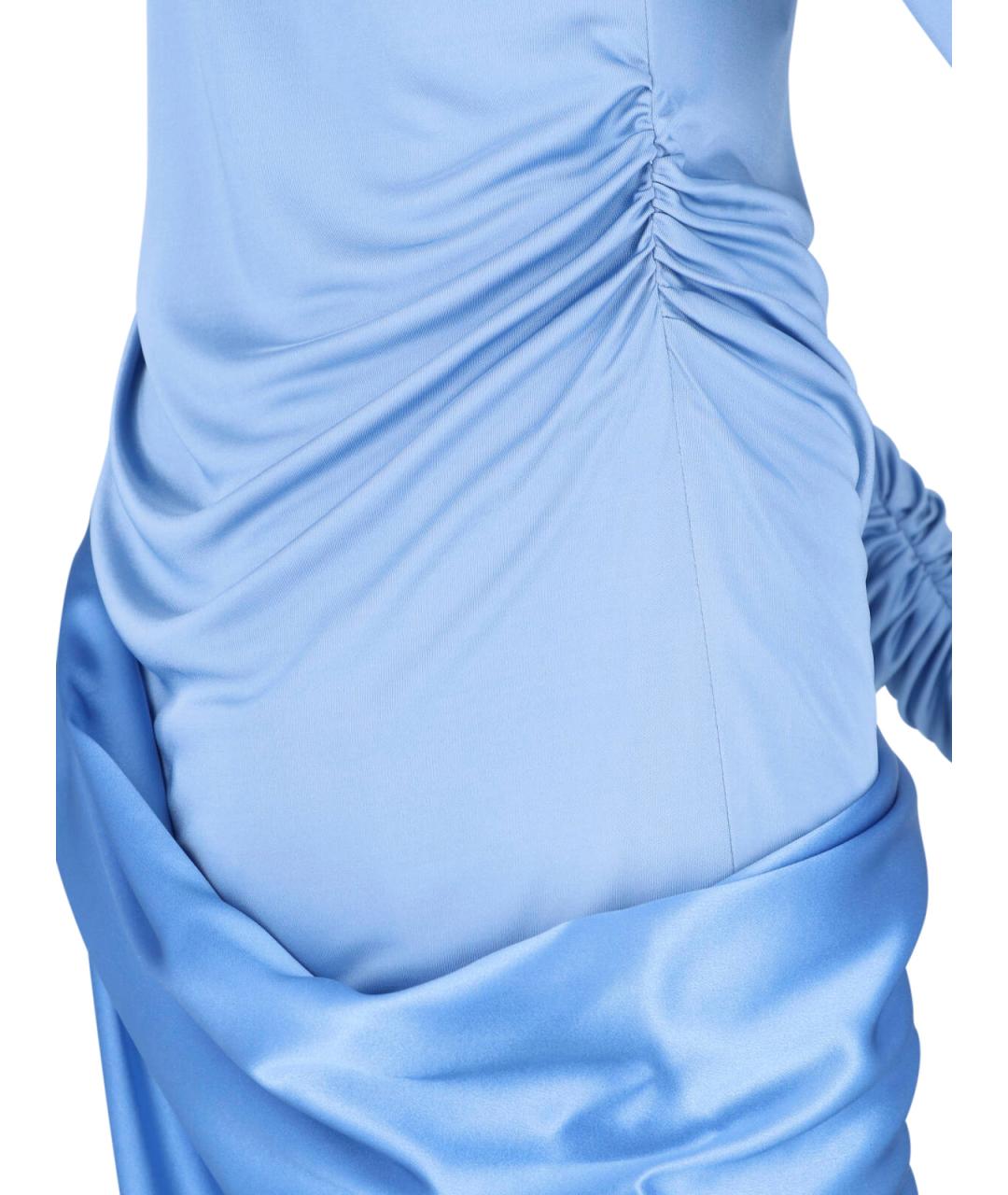 VALENTINO Шелковое вечернее платье, фото 3