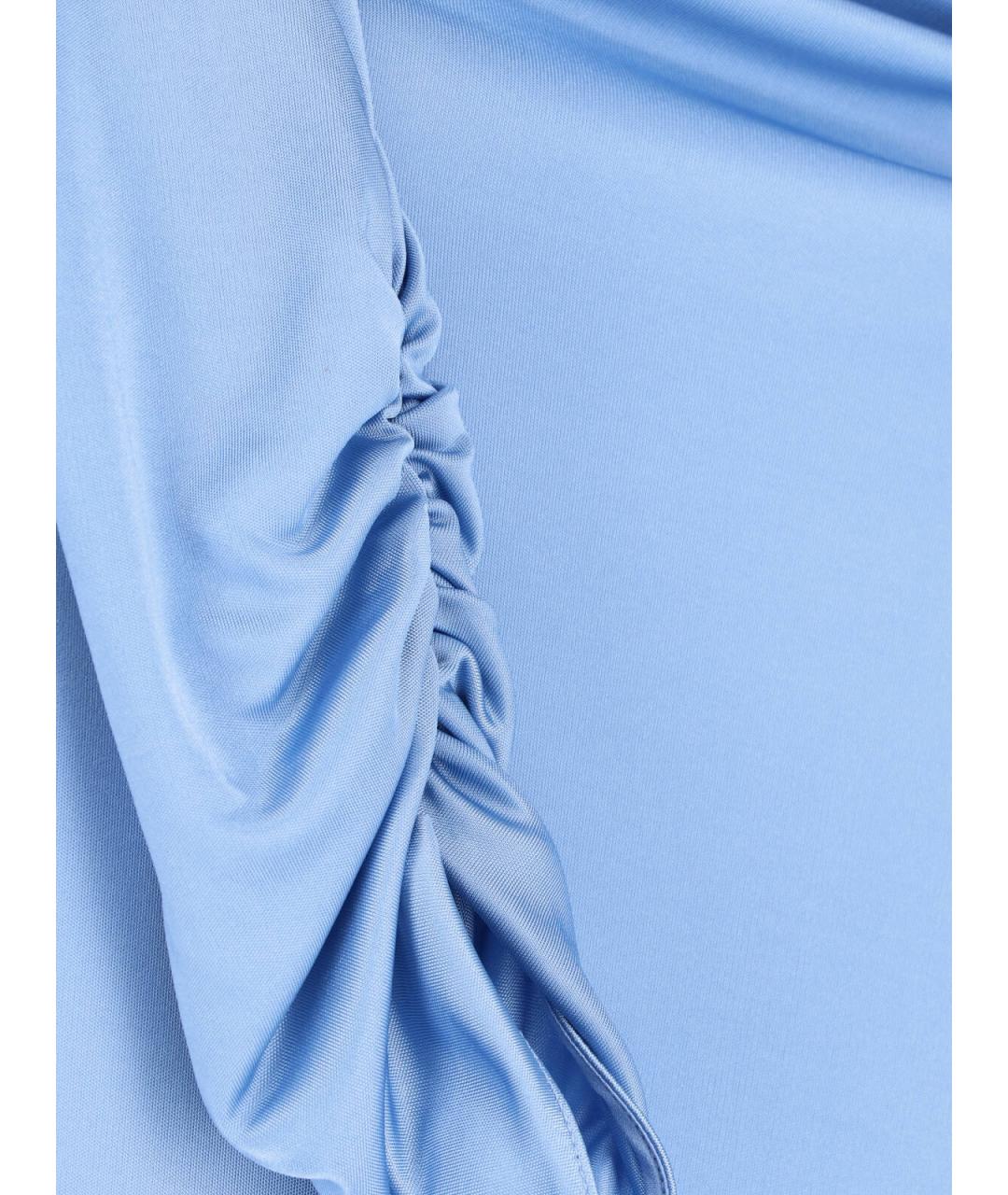 VALENTINO Шелковое вечернее платье, фото 4