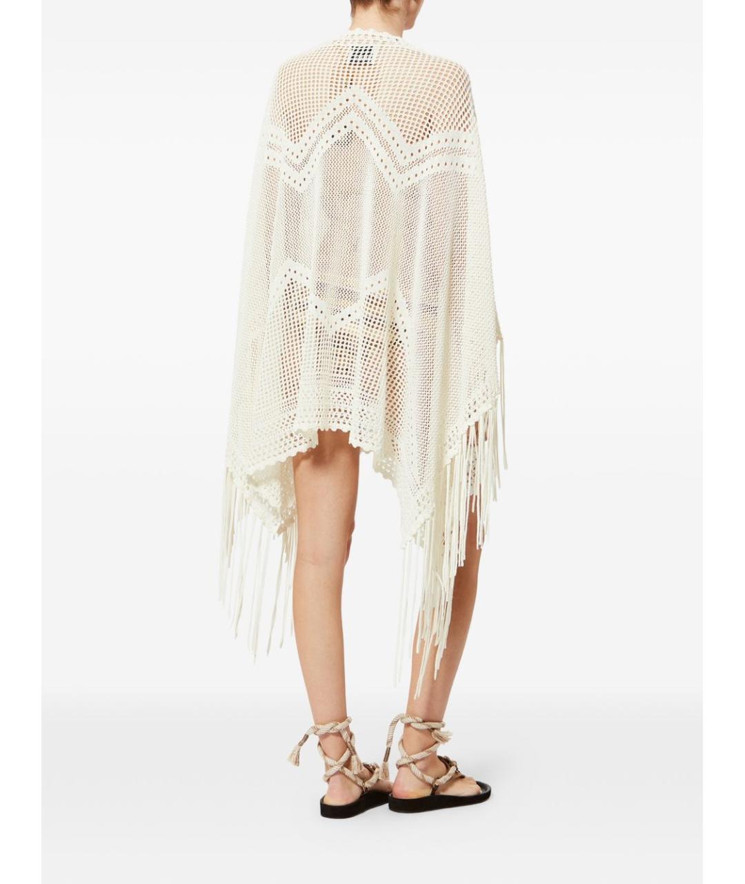 ISABEL MARANT Бежевая хлопковая туника, фото 3