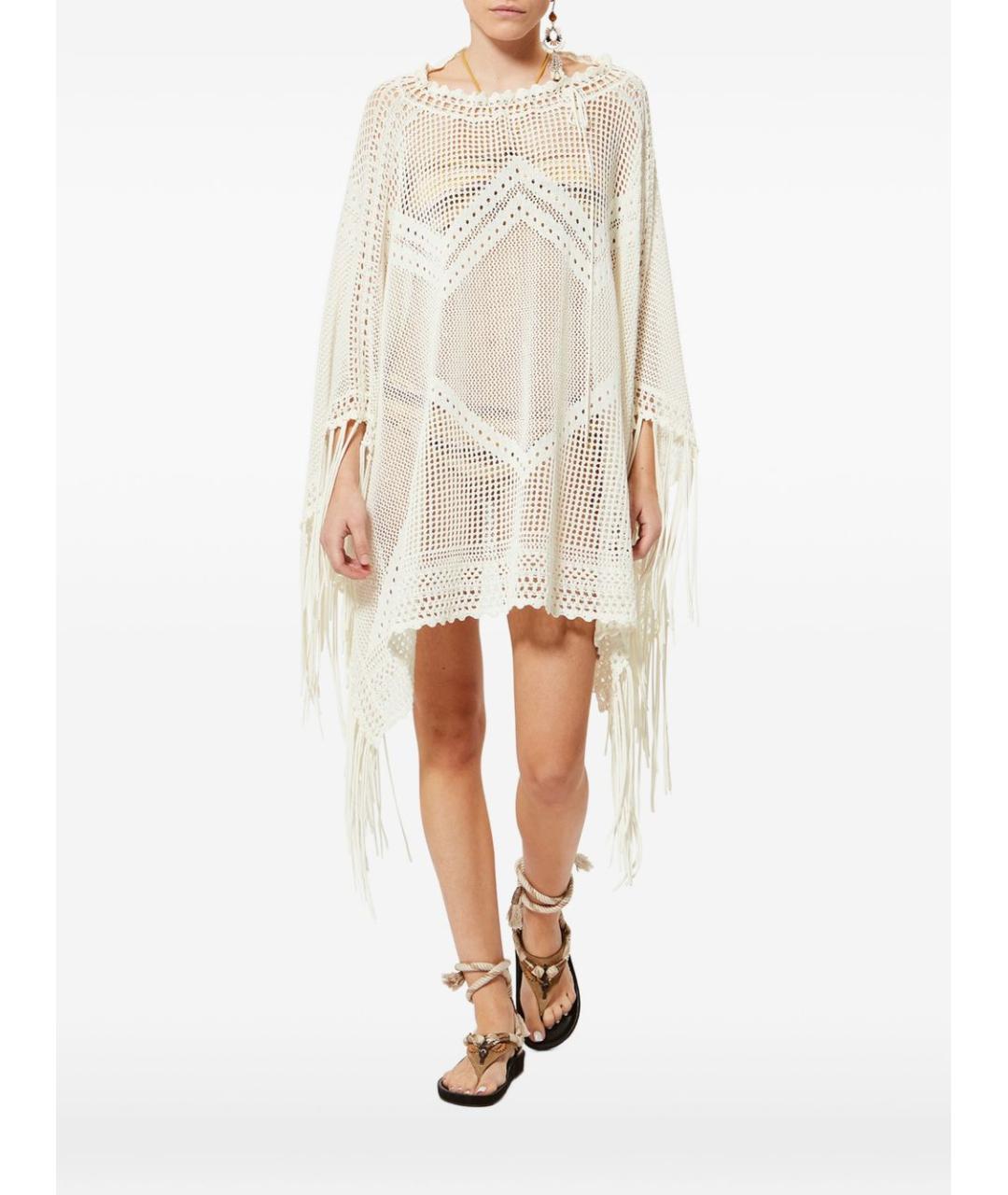 ISABEL MARANT Бежевая хлопковая туника, фото 5