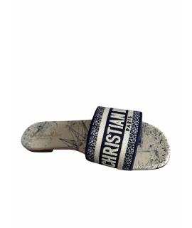 CHRISTIAN DIOR Шлепанцы