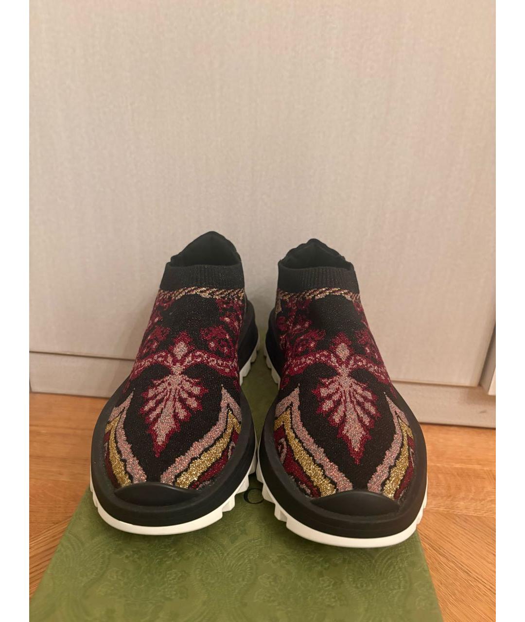 ETRO Мульти текстильные кроссовки, фото 3