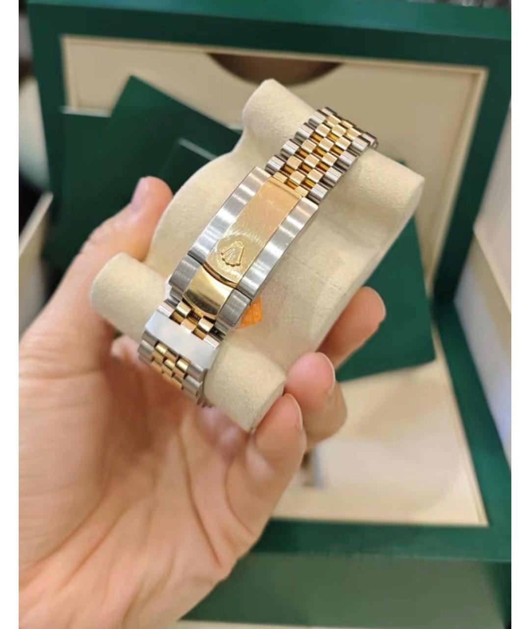 ROLEX Золотые часы из желтого золота, фото 5