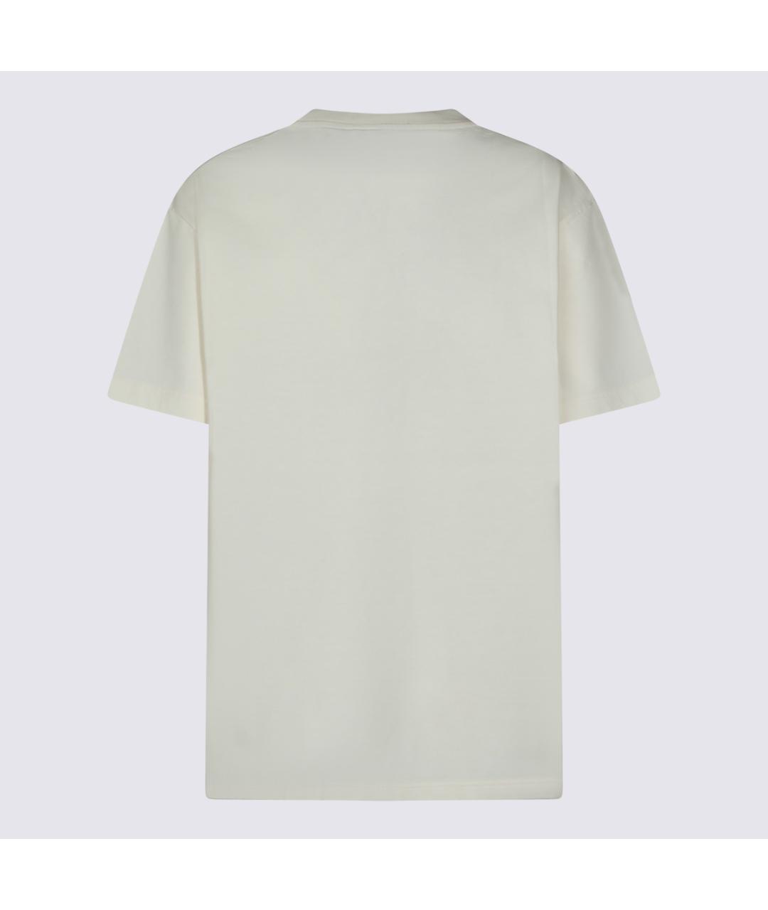 GUCCI Белая хлопковая футболка, фото 2