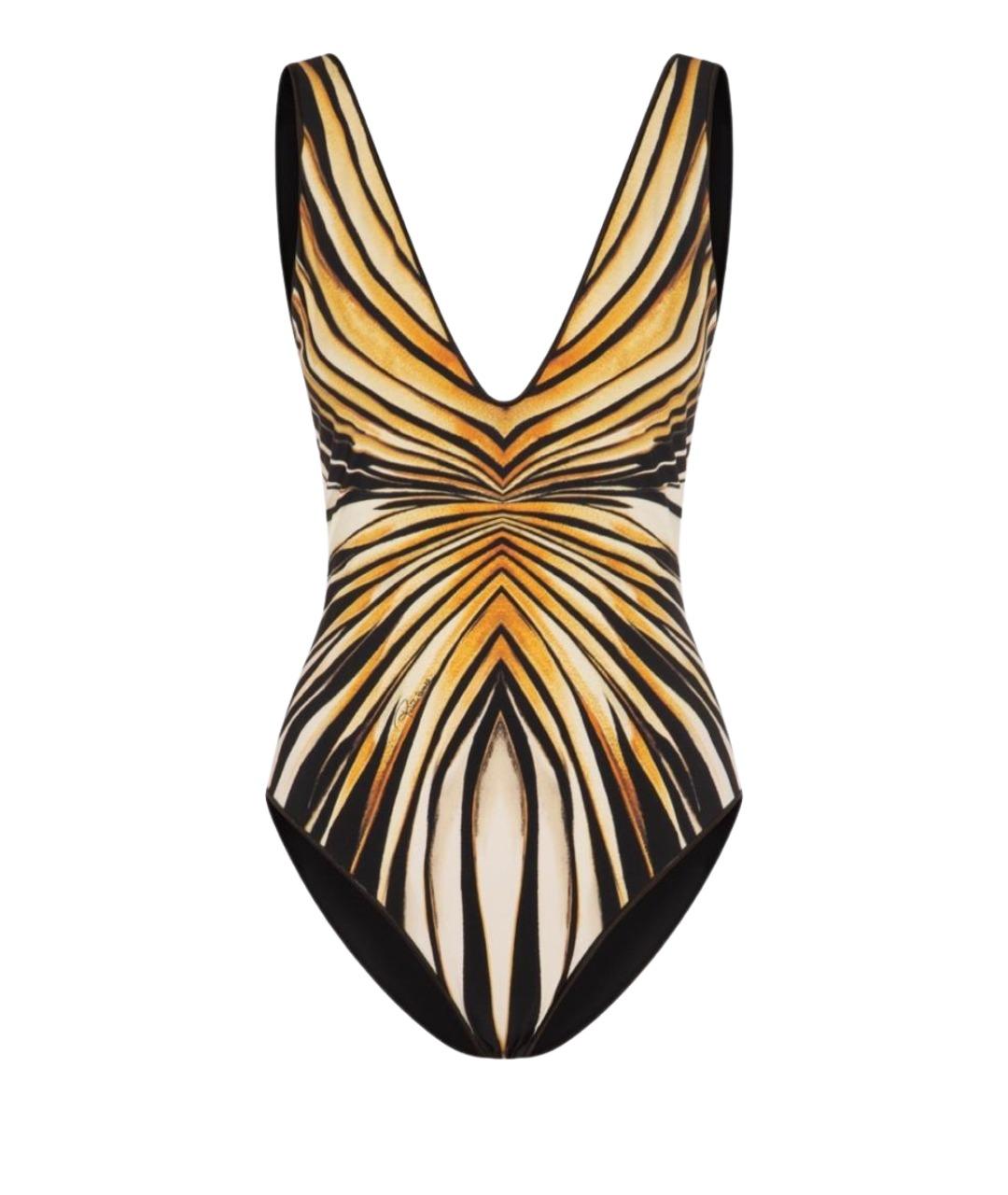 ROBERTO CAVALLI Мульти полиамидовый купальник, фото 1