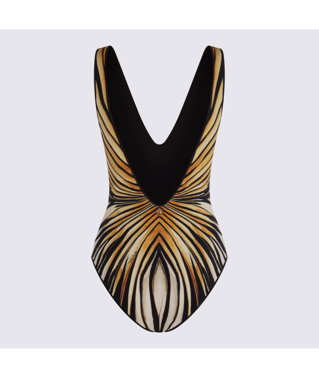 ROBERTO CAVALLI Мульти полиамидовый купальник, фото 2