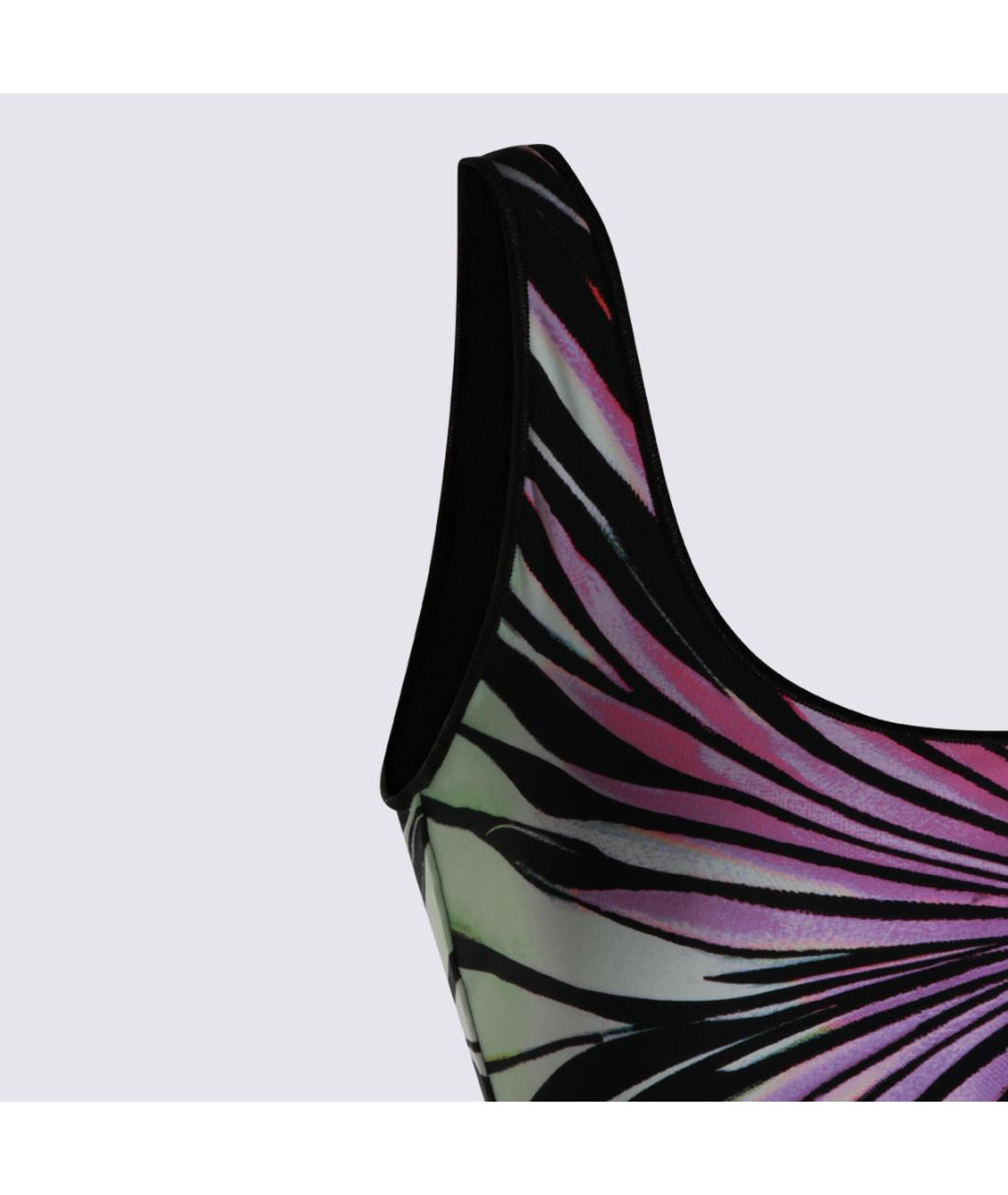 ROBERTO CAVALLI Мульти купальник, фото 3