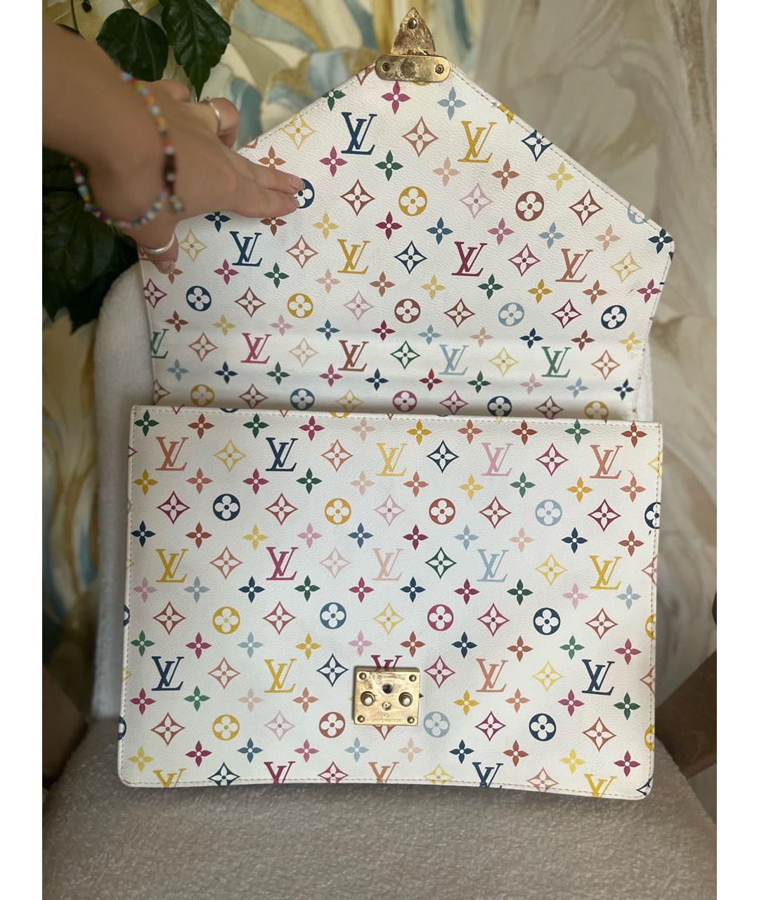 LOUIS VUITTON Мульти кожаная сумка тоут, фото 2