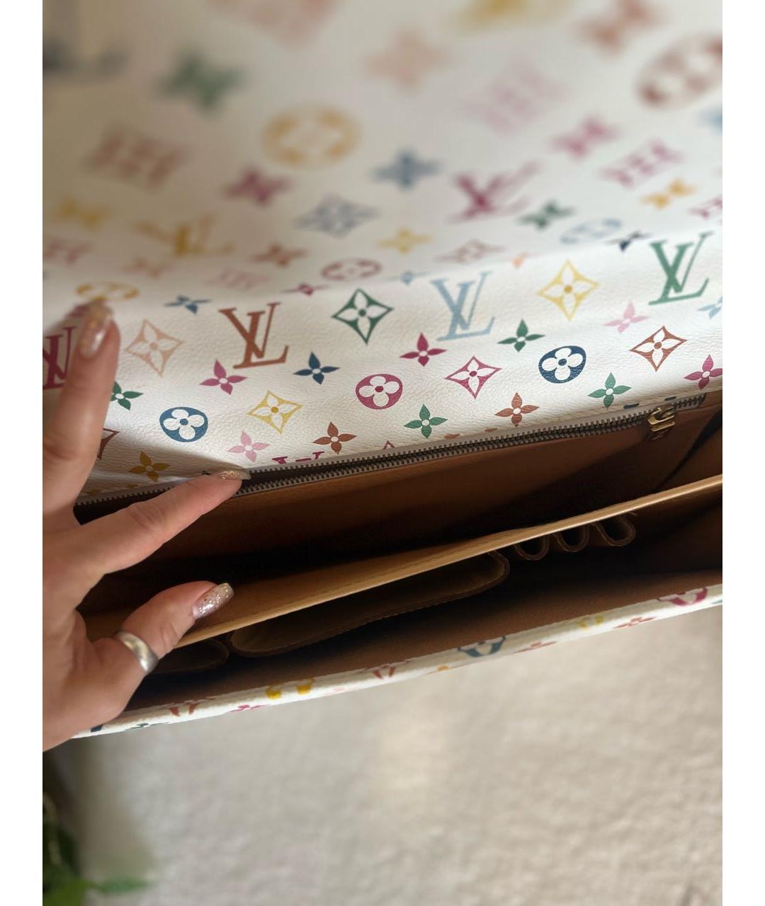 LOUIS VUITTON Мульти кожаная сумка тоут, фото 4