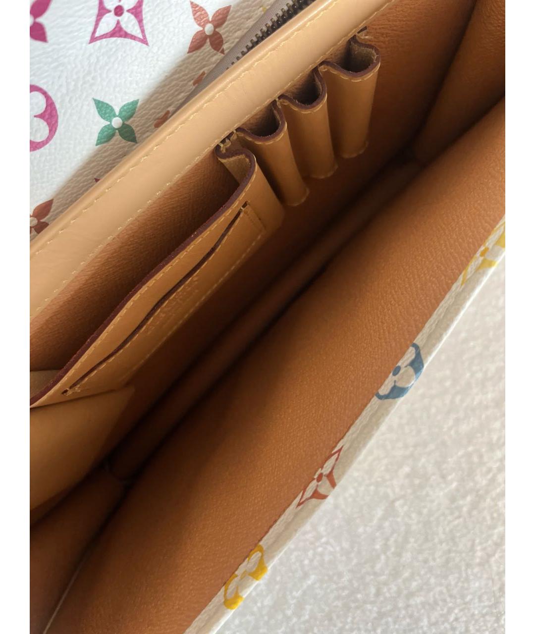 LOUIS VUITTON Мульти кожаная сумка тоут, фото 3