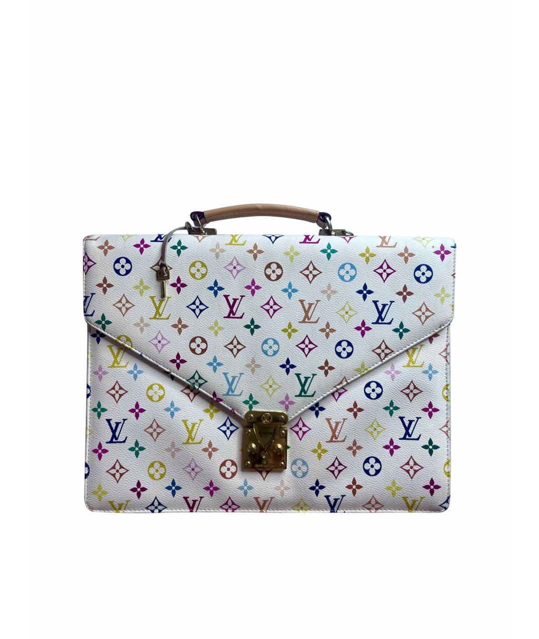 LOUIS VUITTON Мульти кожаная сумка тоут, фото 1