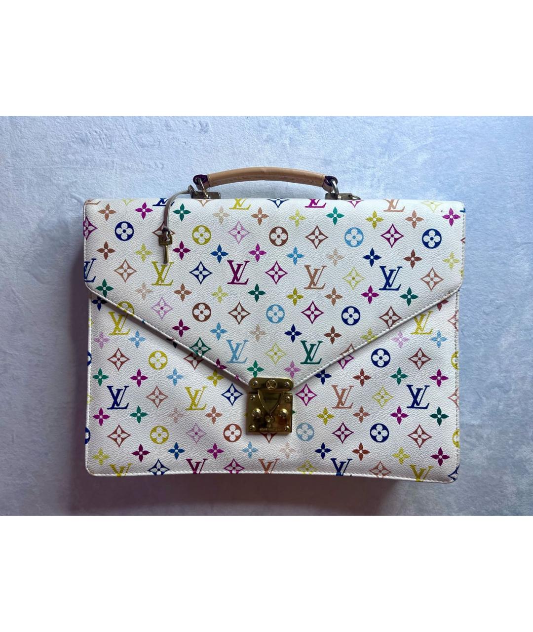 LOUIS VUITTON Мульти кожаная сумка тоут, фото 5