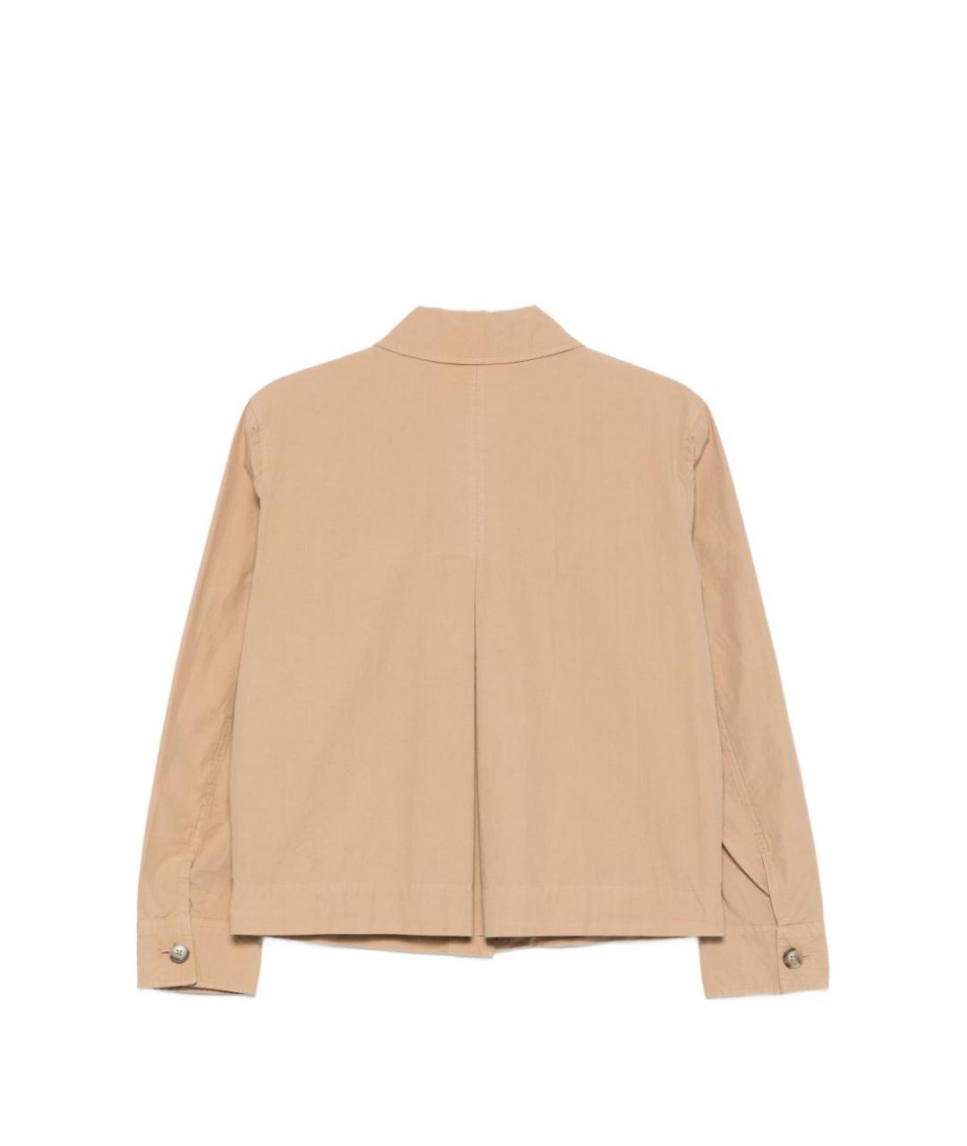 WOOLRICH Бежевая хлопковая рубашка, фото 2