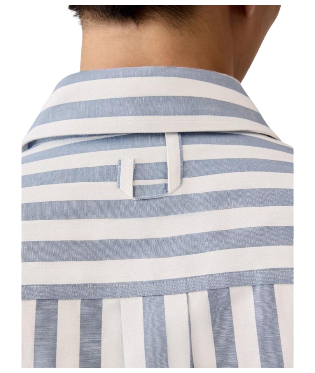 JACQUEMUS Мульти хлопковая классическая рубашка, фото 3