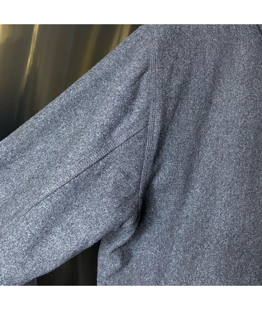 CARHARTT Серая шерстяная куртка, фото 6