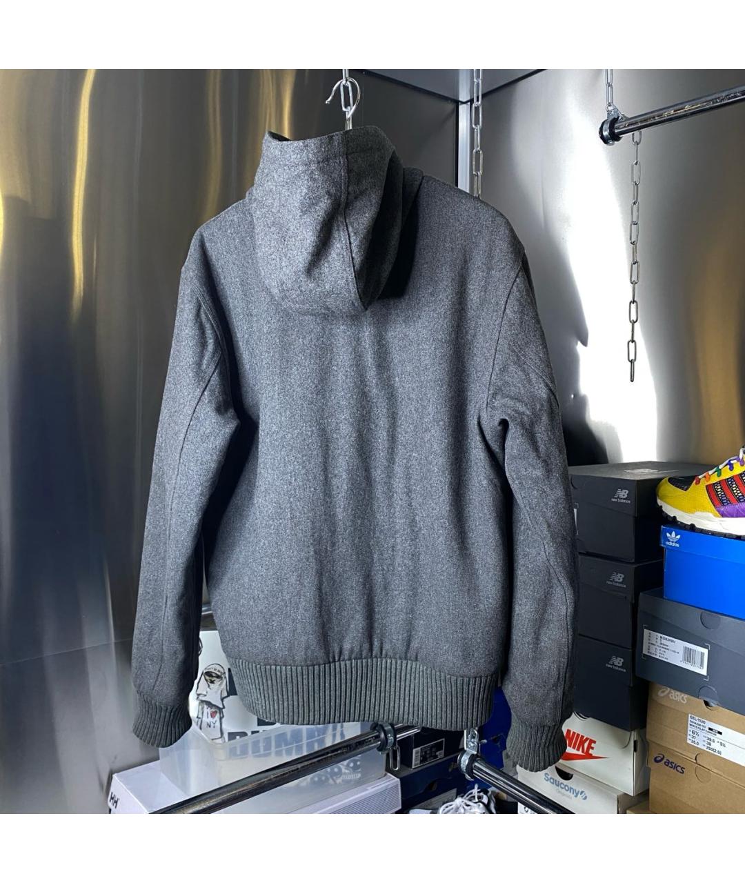 CARHARTT Серая шерстяная куртка, фото 3