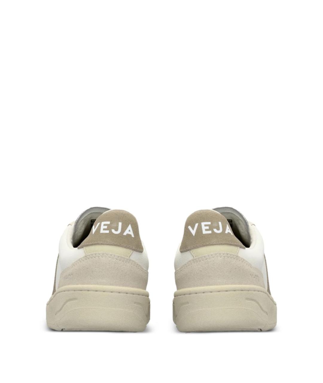 VEJA Белые кожаные низкие кроссовки / кеды, фото 3