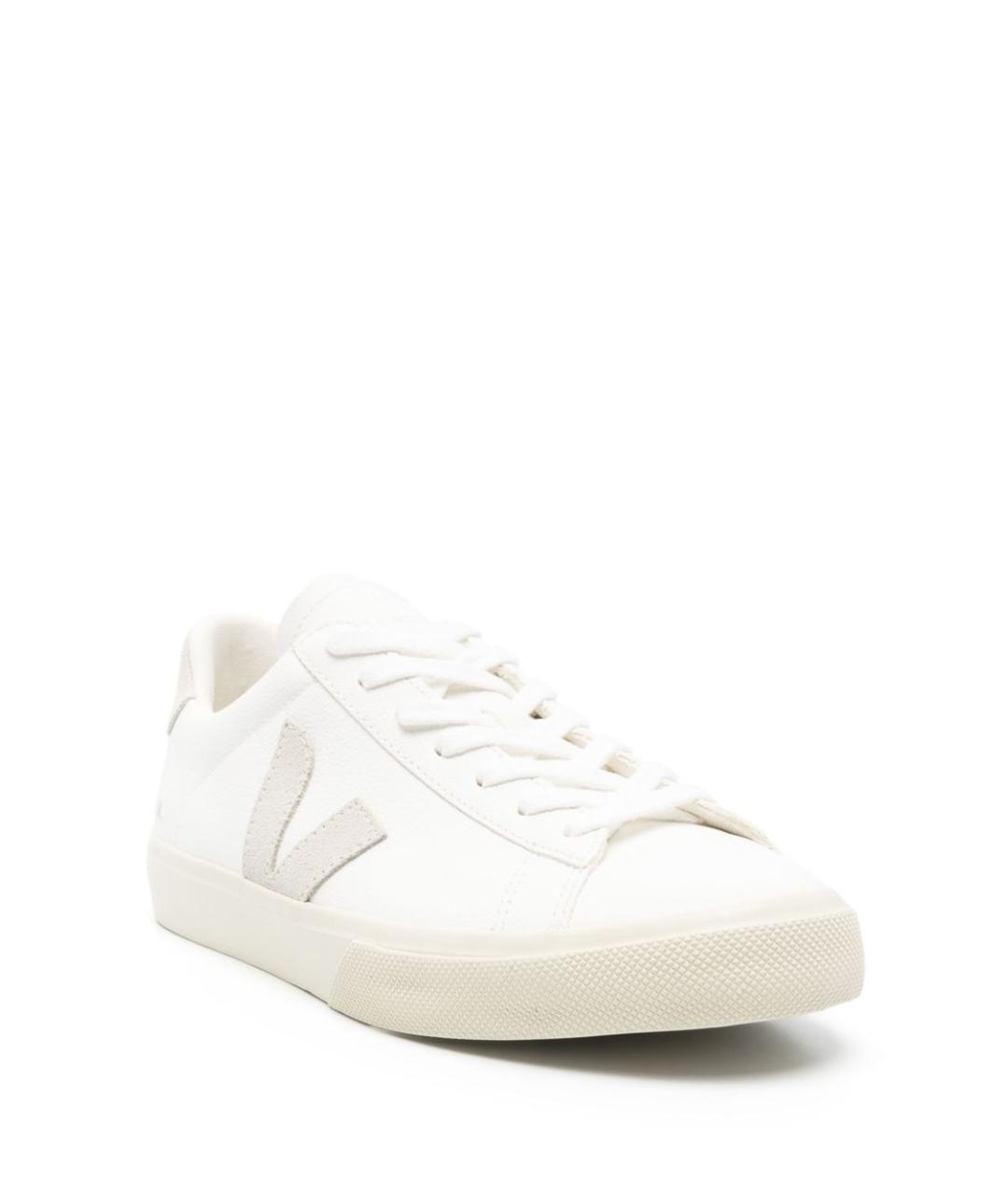 VEJA Белые кожаные низкие кроссовки / кеды, фото 3