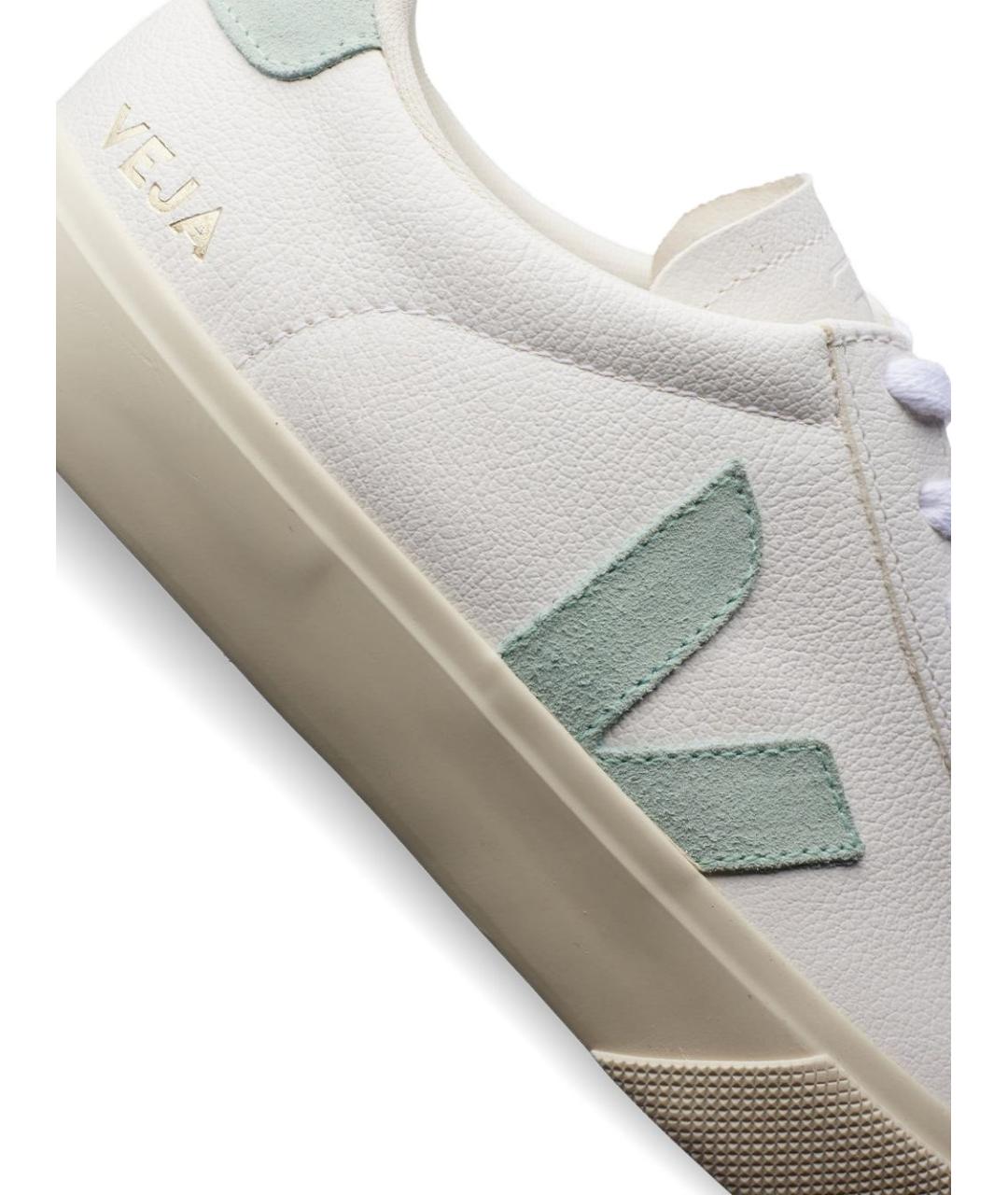 VEJA Белые кожаные кеды, фото 4