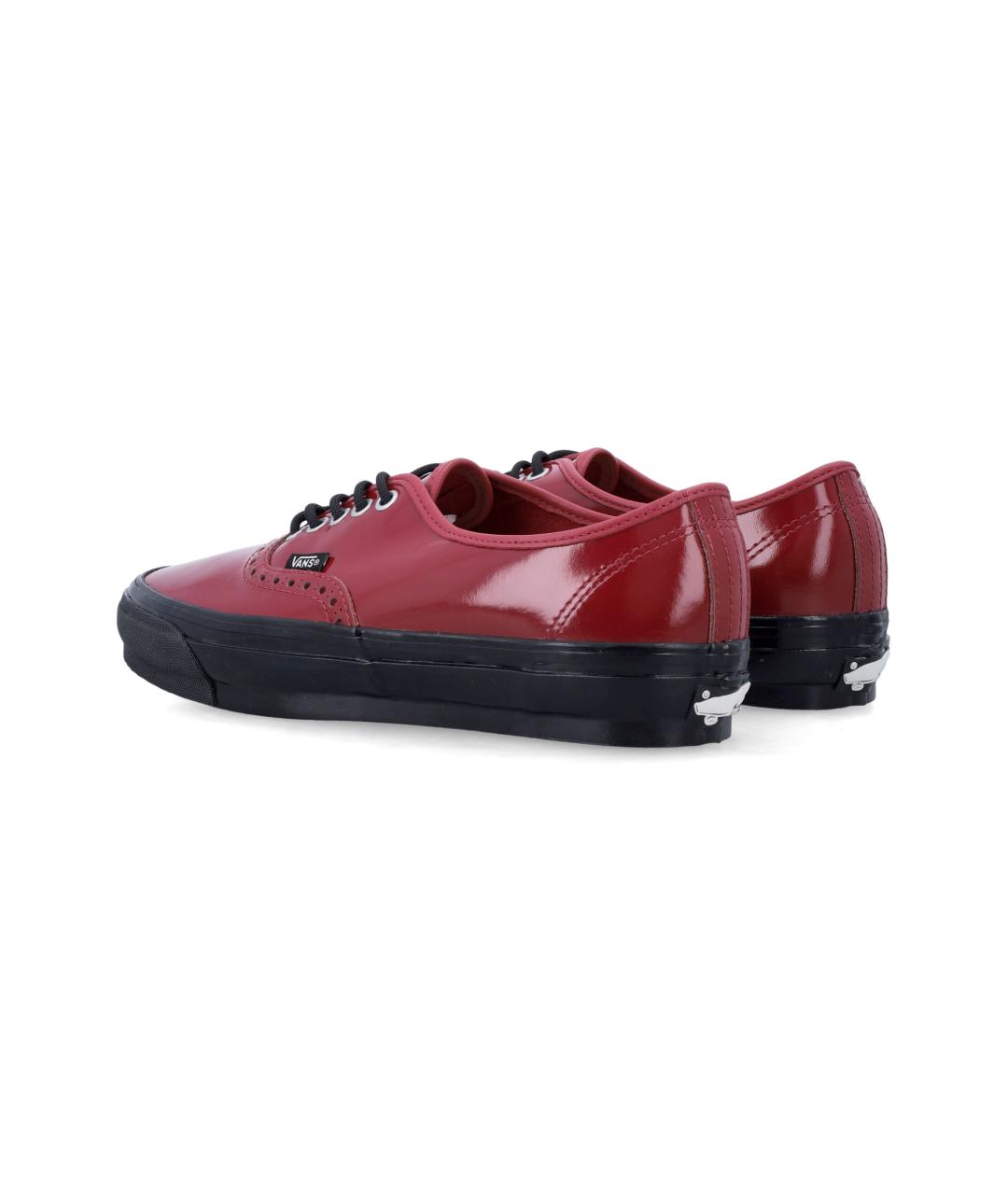 VANS Красные кроссовки, фото 4