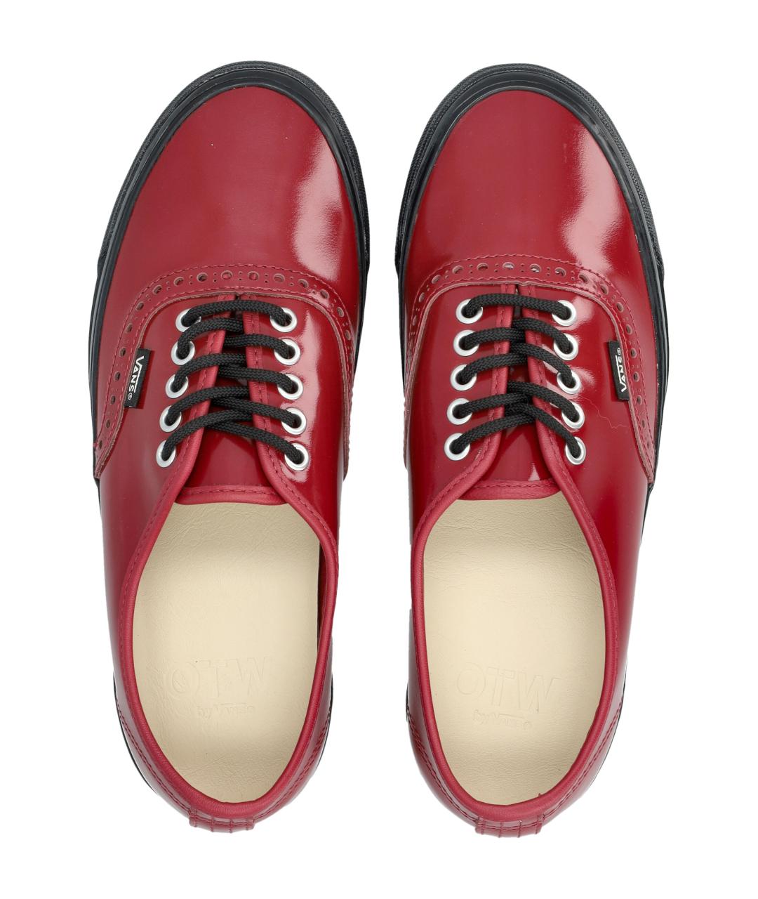 VANS Красные кроссовки, фото 2
