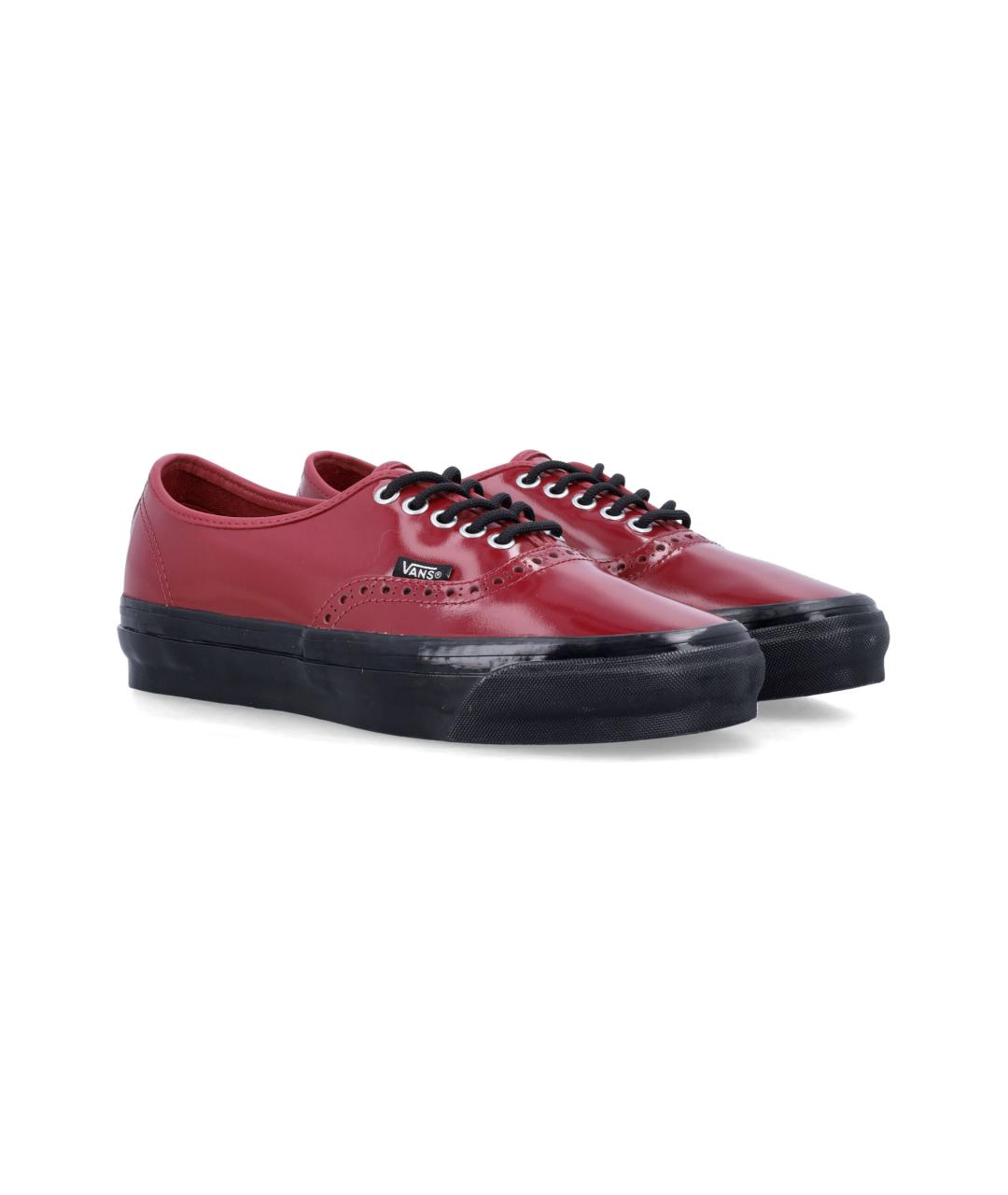 VANS Красные кроссовки, фото 3