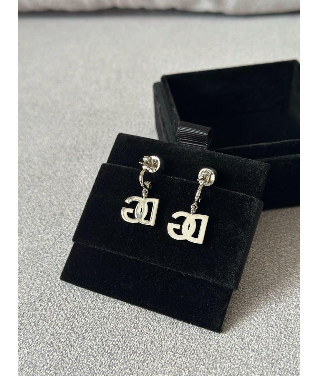 DOLCE&GABBANA Серебряные латунные серьги, фото 4