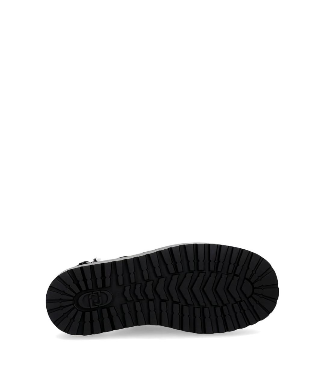 LIU JO Черные кожаные босоножки, фото 2