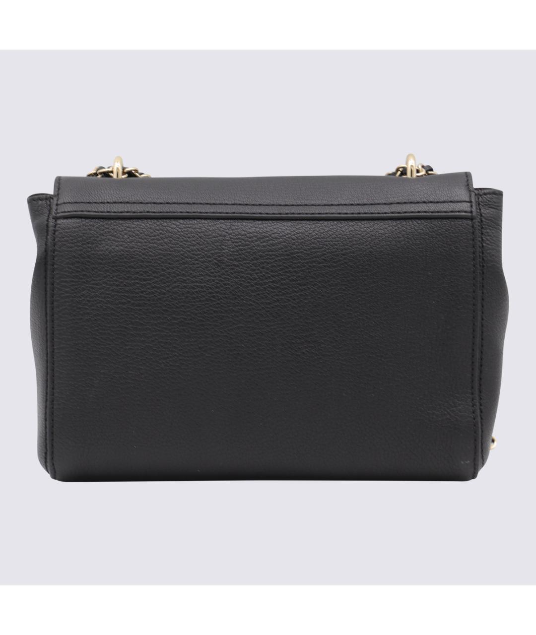 MULBERRY Черная сумка через плечо, фото 3