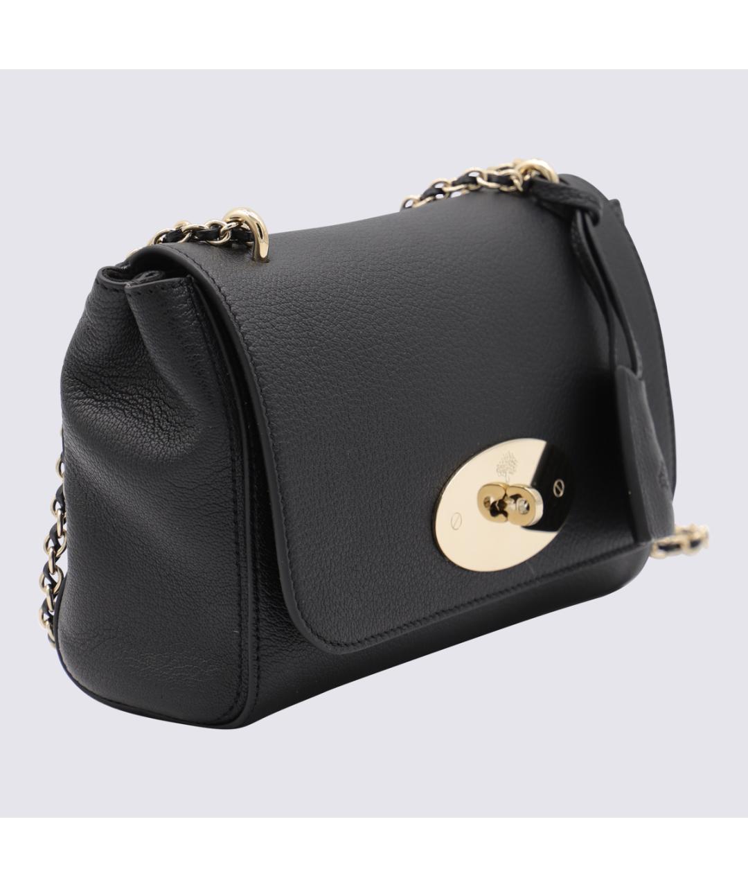 MULBERRY Черная сумка через плечо, фото 2