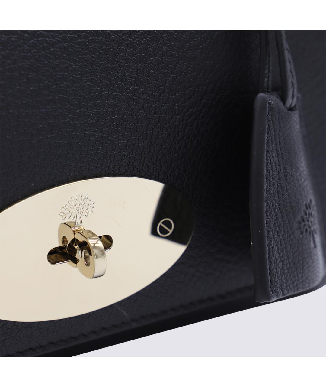 MULBERRY Черная сумка через плечо, фото 4