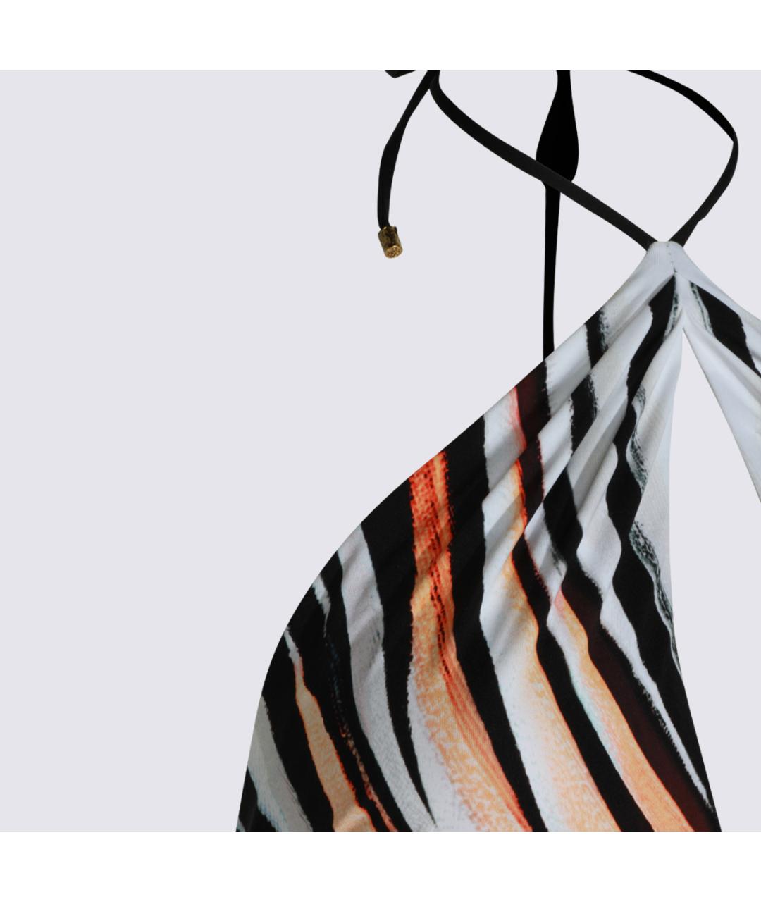 ROBERTO CAVALLI Мульти полиамидовый комбинезон, фото 3