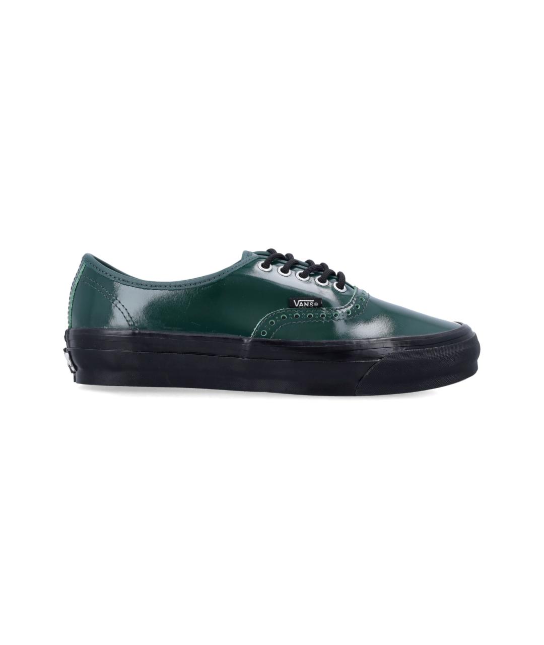 VANS Зеленые кроссовки, фото 1