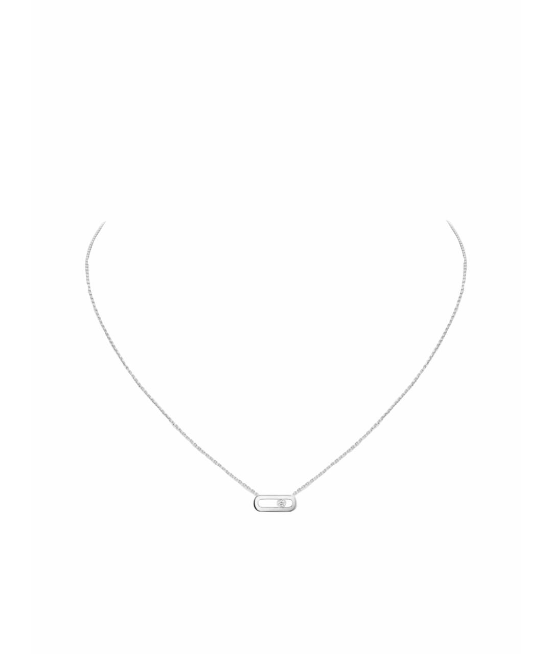 MESSIKA Серебряное колье из белого золота, фото 1