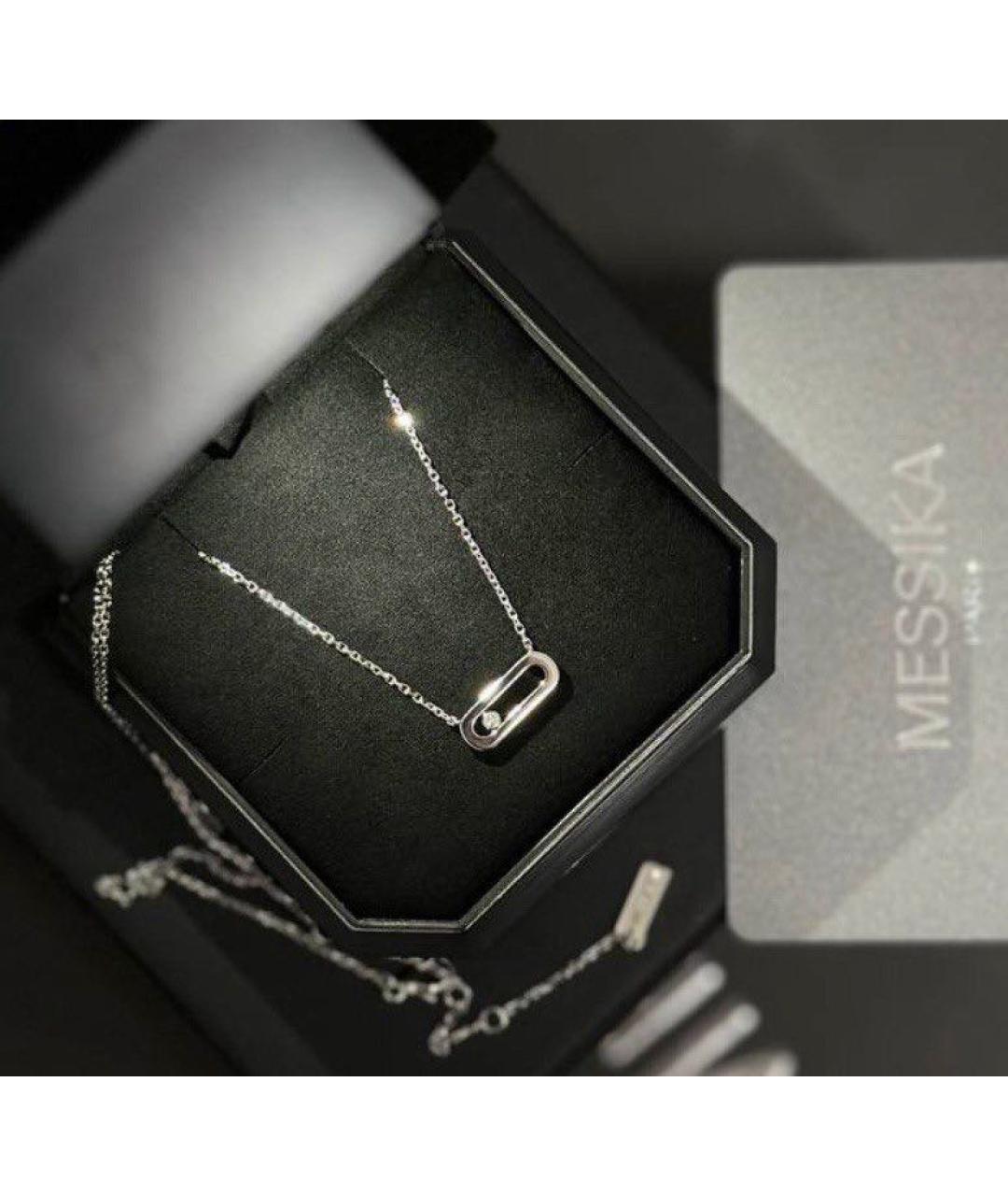 MESSIKA Серебряное колье из белого золота, фото 3