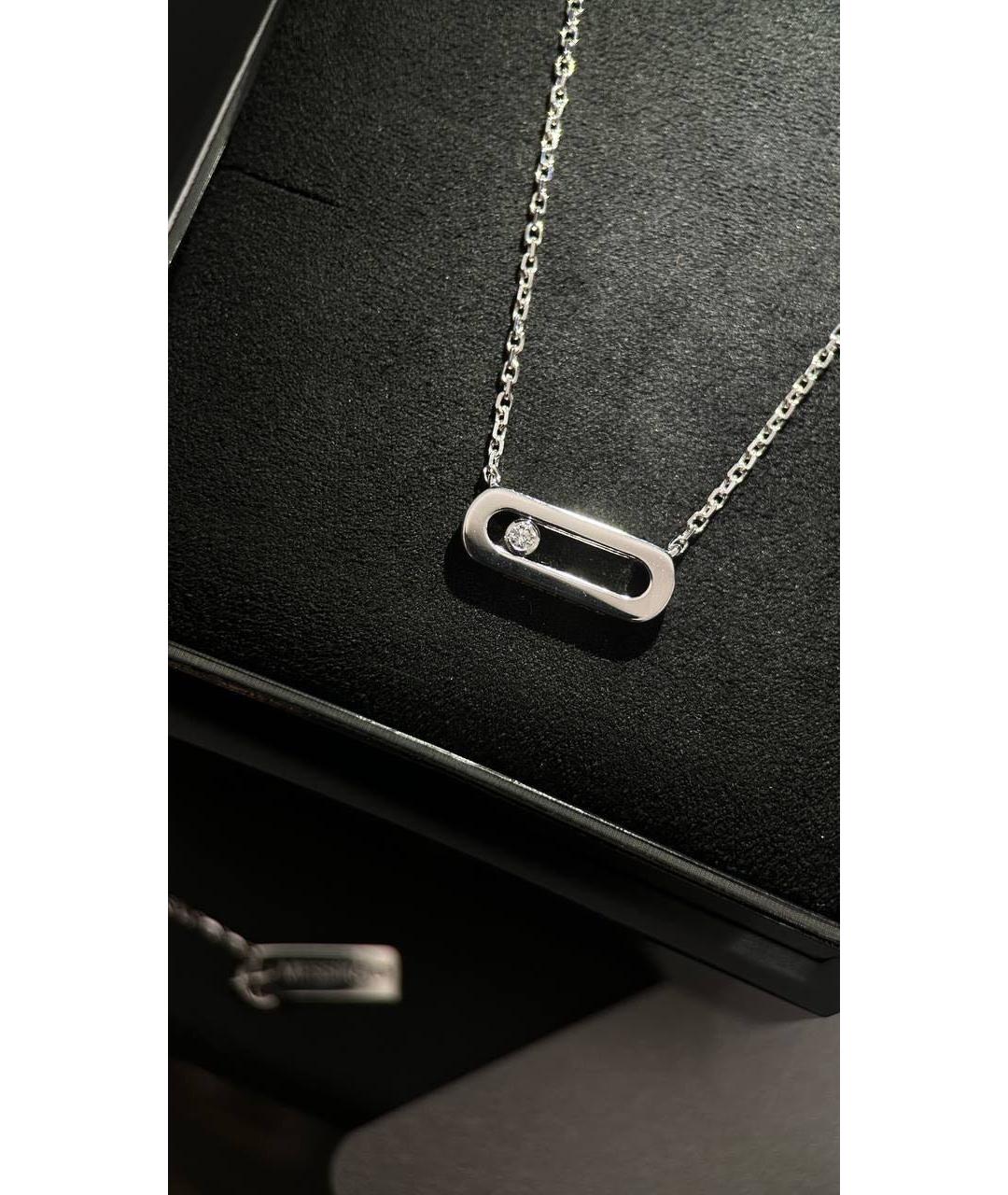 MESSIKA Серебряное колье из белого золота, фото 2