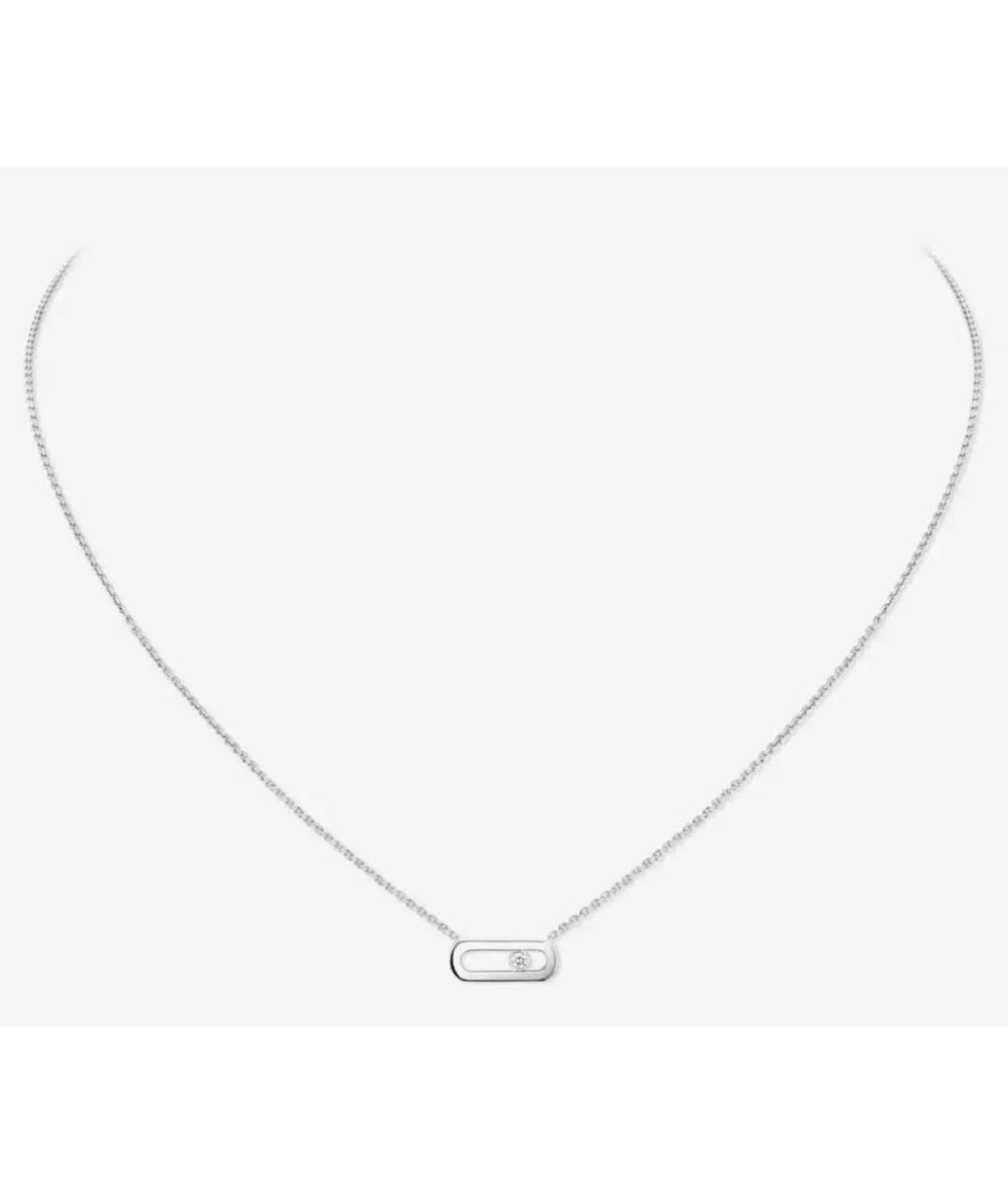 MESSIKA Серебряное колье из белого золота, фото 5