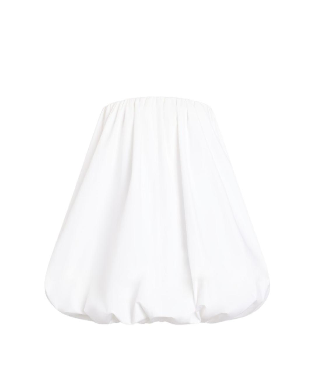 PATOU Белое хлопковое платье, фото 1