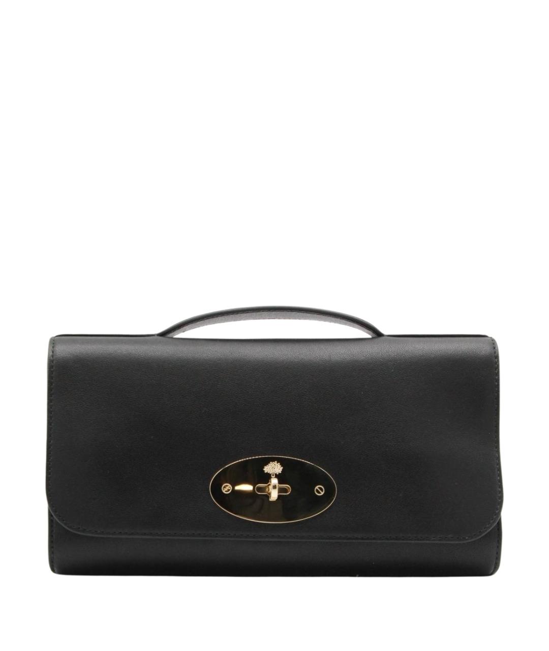 MULBERRY Черная сумка с короткими ручками, фото 1