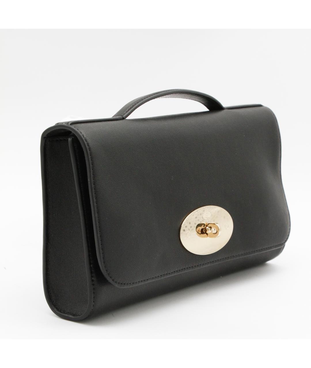 MULBERRY Черная сумка с короткими ручками, фото 2