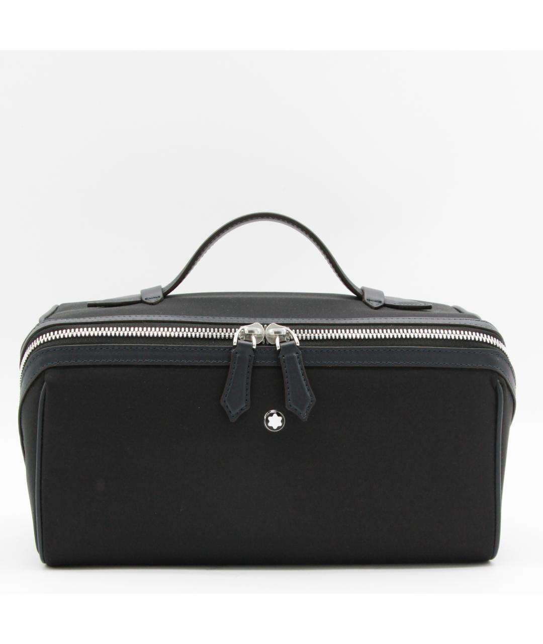 MONTBLANC Черная сумка тоут, фото 3