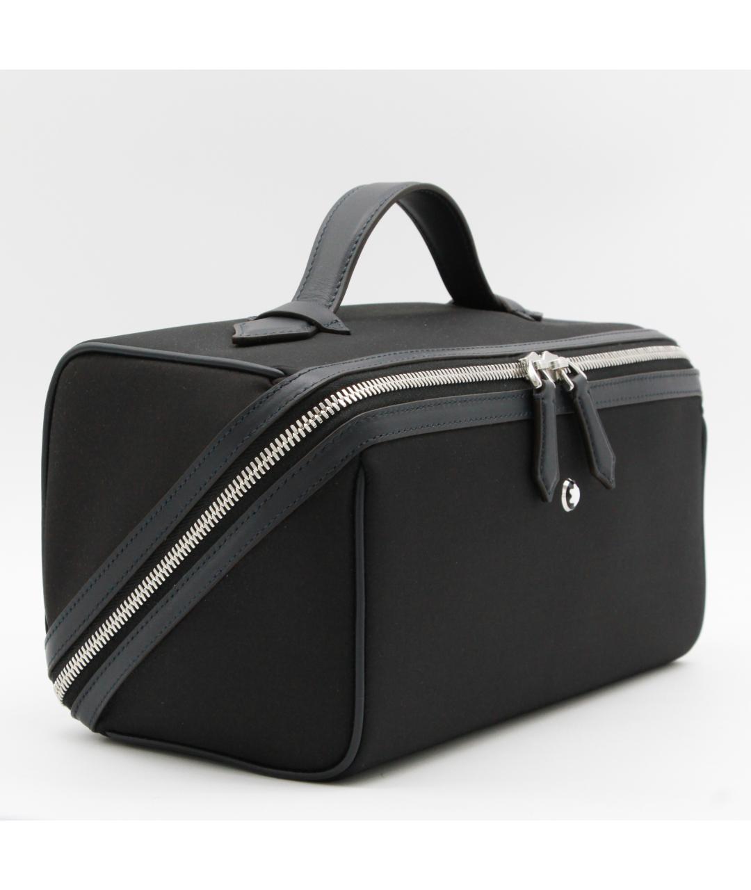MONTBLANC Черная сумка тоут, фото 2
