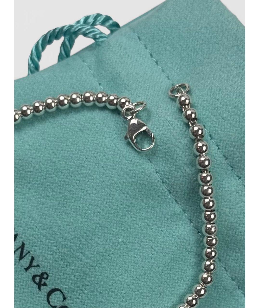 TIFFANY&CO Серебрянный серебряный браслет, фото 5