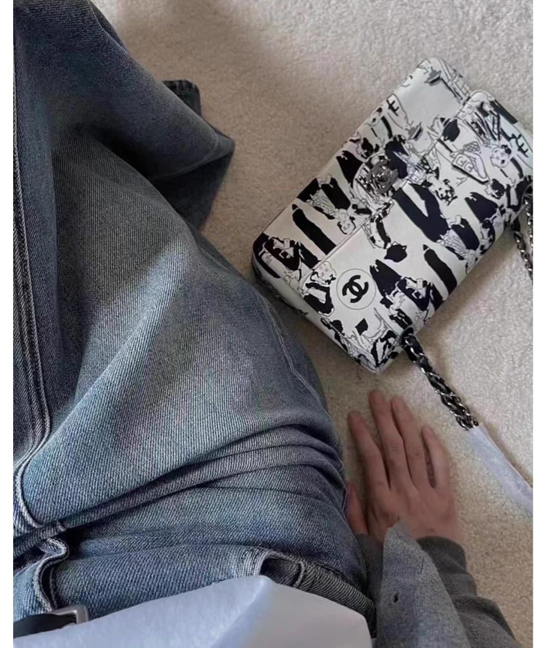 CHANEL Сумка через плечо, фото 3