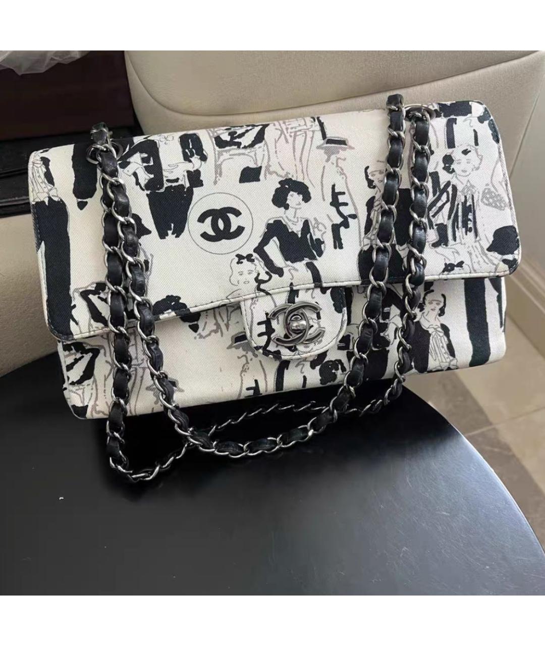 CHANEL Сумка через плечо, фото 4