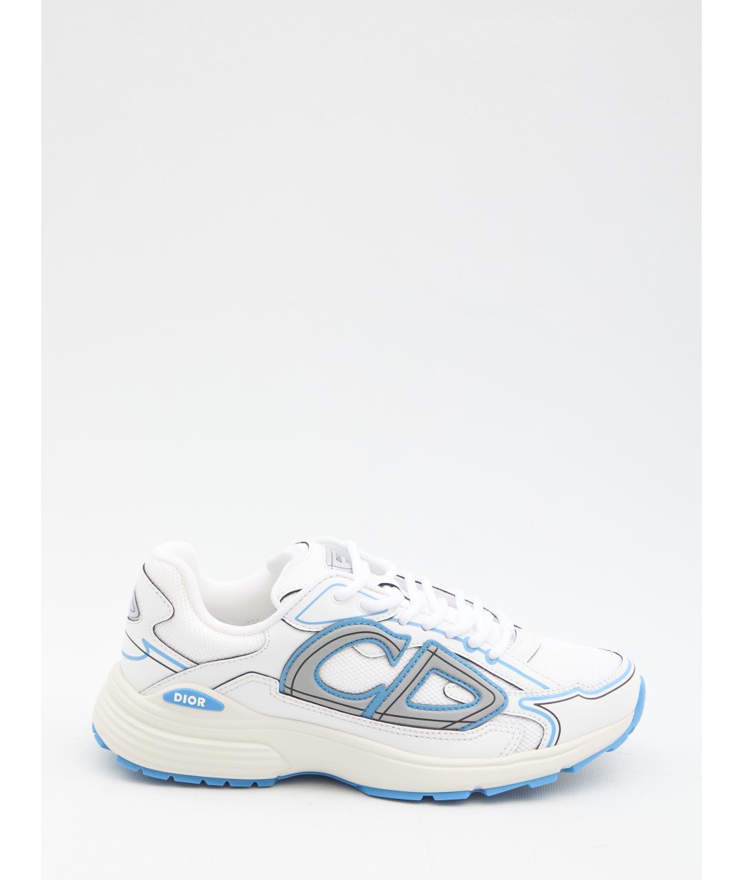 CHRISTIAN DIOR Белые низкие кроссовки / кеды, фото 6